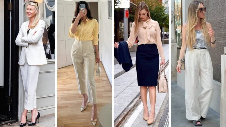 20 Chic Business Casual Outfits for Work Professional Yet Stylish