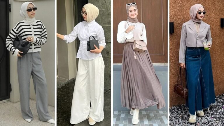 20 Chic Casual Hijab Outfits Everyday Modest Style Made Easy