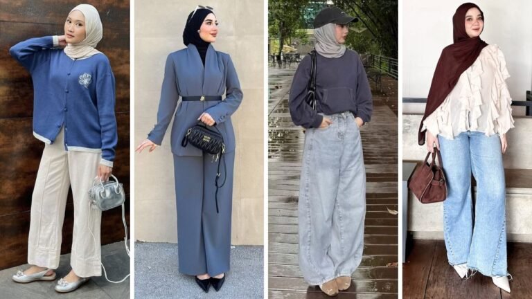 20 Chic Outfit Hijab Casual Ideas Modest Style Made Easy