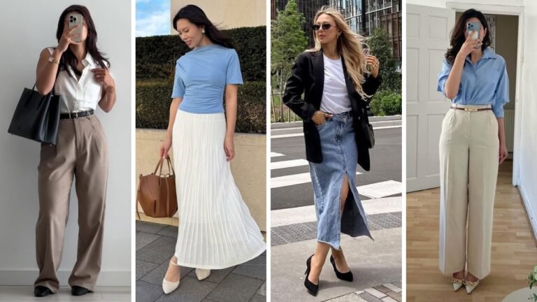 20 Chic Summer Business Casual Outfits Stay Cool and Professional