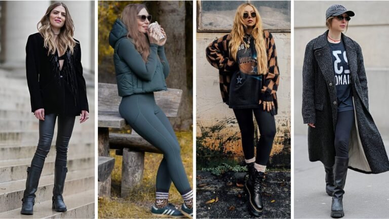 20 Cozy Fall Leggings Outfit Ideas How to Style for Cool Weather