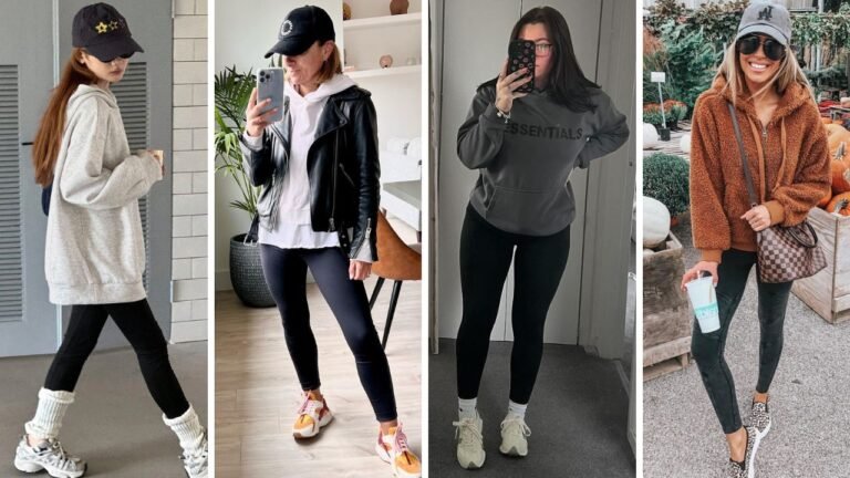20 Cozy Leggings and Hoodie Outfits The Ultimate Comfort Style Guide