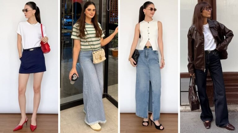 20 Effortless Casual Chic Outfits Elevate Your Everyday Style