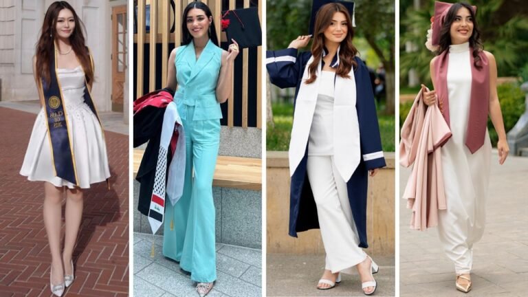20 Stunning Graduation Dress Outfits What to Wear Under Your Gown