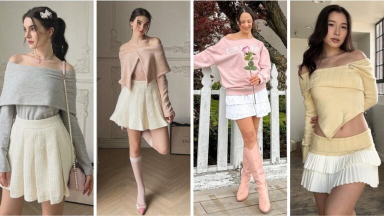 20 Stylish Off the Shoulder Top Outfits How to Style for Any Event