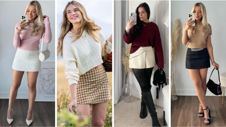 20 Stylish Skort Outfits How to Wear a Skort for Any Occasion