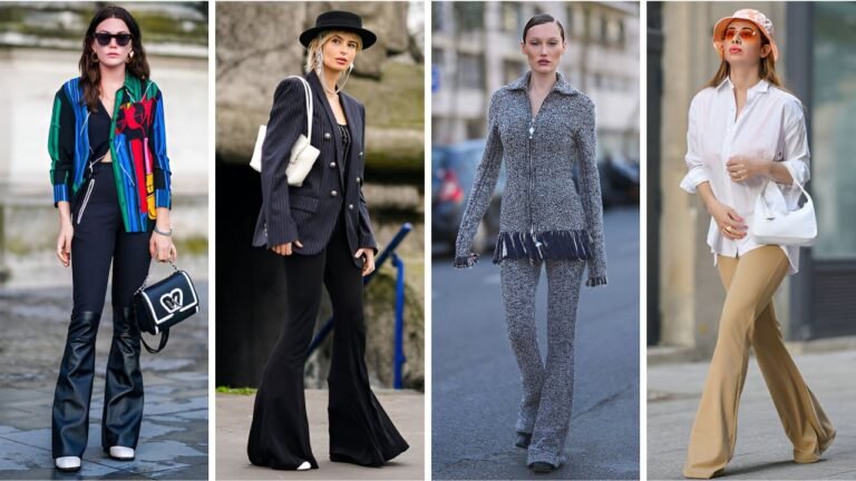 20 Stylish Wide Leg Leggings Outfits How to Rock the Flared Silhouette