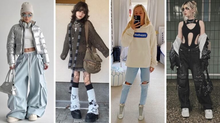 20 Iconic 2000s Fashion Outfits: Relive the Y2K Style Era