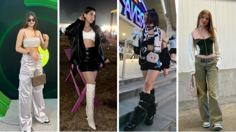 20 Baddie Concert Outfits Edgy, Cute & Confident Looks