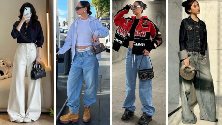 20 Cool Baggy Jeans Outfits: Master the Relaxed Denim Trend