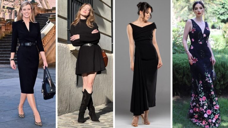 20 Stunning Black Dress Outfits: Timeless Elegance for Every Occasion