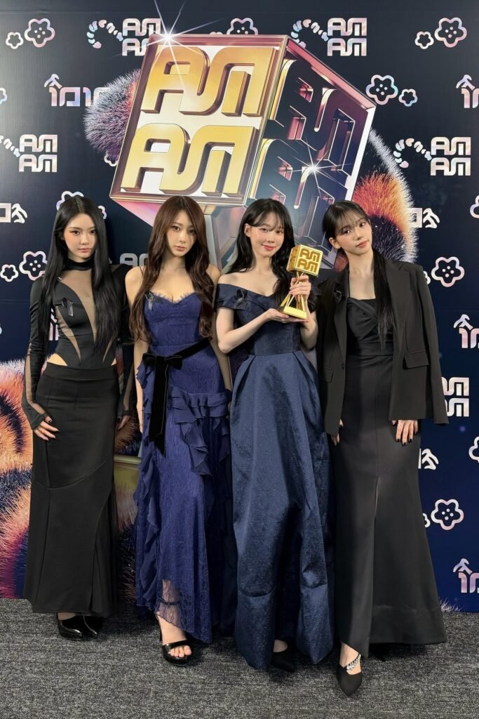 Blue and Black Evening Gowns + Velvet Bow Details + Pointed Heels