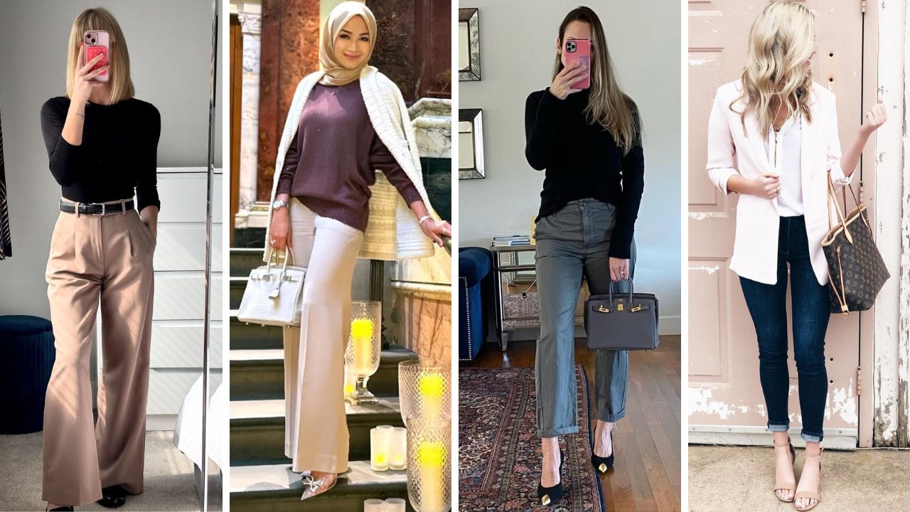 Casual Style Example 20 Chic Business Casual Outfits: Polished Looks for Every Workplace ...