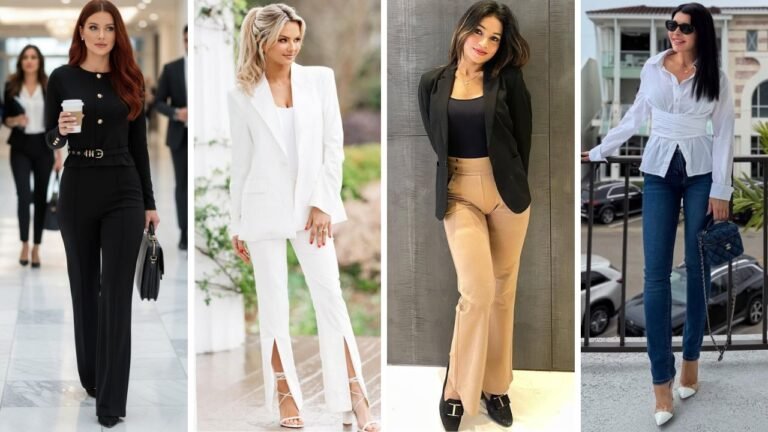 20 Chic Business Casual Woman Outfit Ideas for a Professional Look