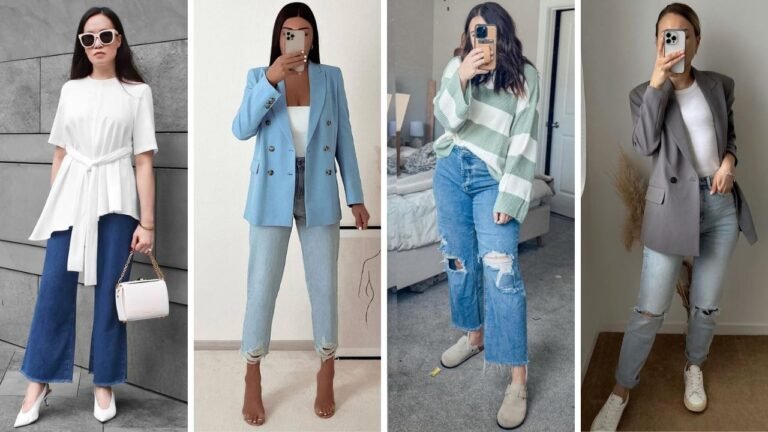 20 Stylish Casual Jeans Outfits: Everyday Denim Inspiration