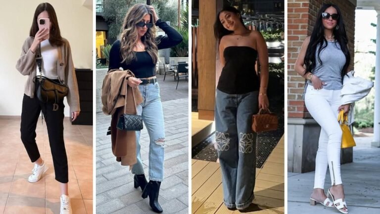 20 Chic Casual Night Out Outfits: Effortless Looks for Evening Fun
