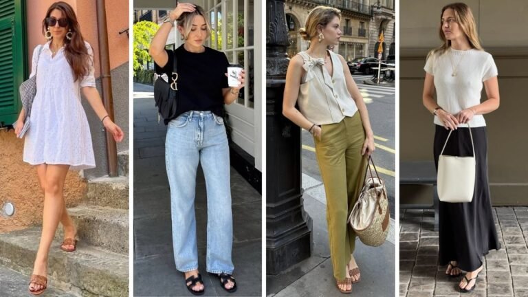 20 Chic Casual Summer Outfits: Easy Looks for Sunny Days