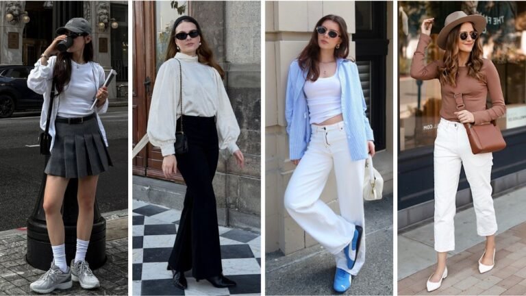 20 Clean Girl Outfits: How to Master the Effortlessly Chic Look