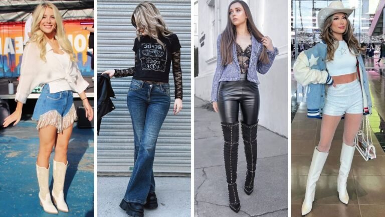 20 Epic Concert Outfit Ideas: Rock Your Show in Style