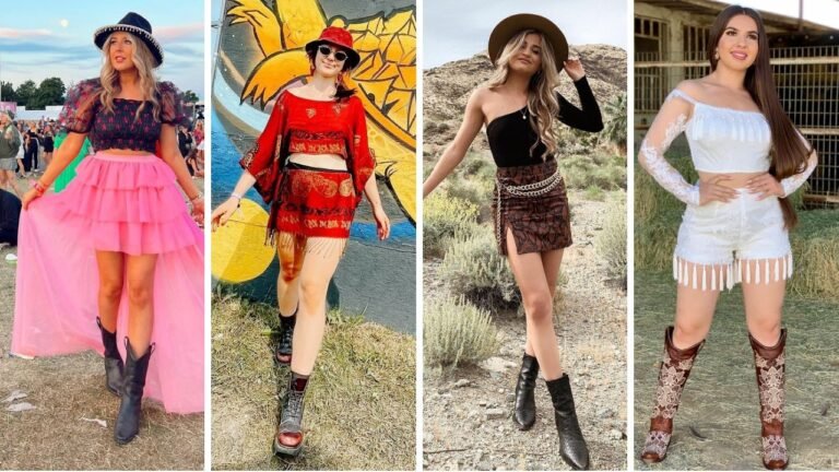 20 Cute Festival Outfits for an Unforgettable Style Vibe