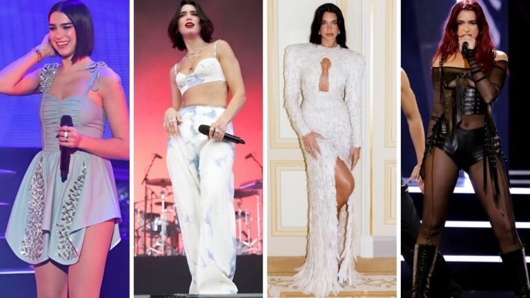 Dua Lipa Concert Outfit Ideas 20 Futuristic & Glam Looks