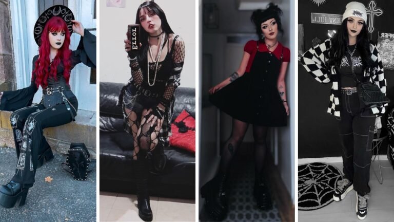 Emo Concert Outfits 20 Cute, Edgy & Scene Looks for Women