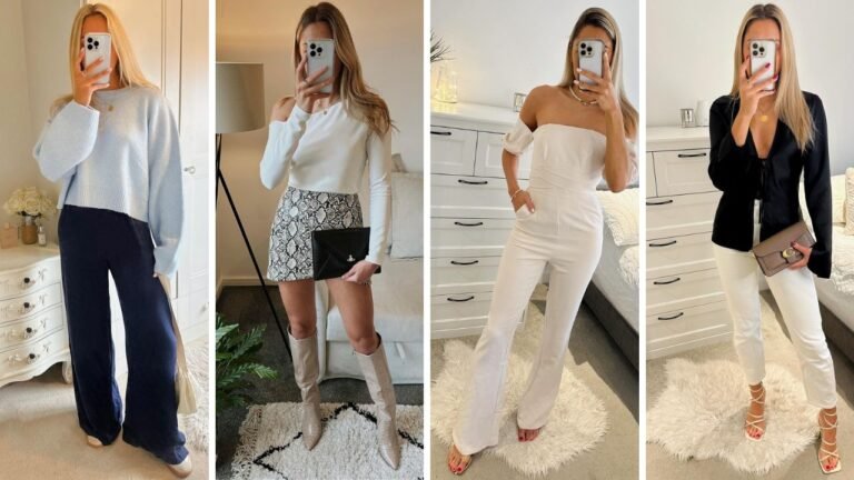 20 Stunning Fashion Outfits: Ultimate Style Inspiration for Every Occasion