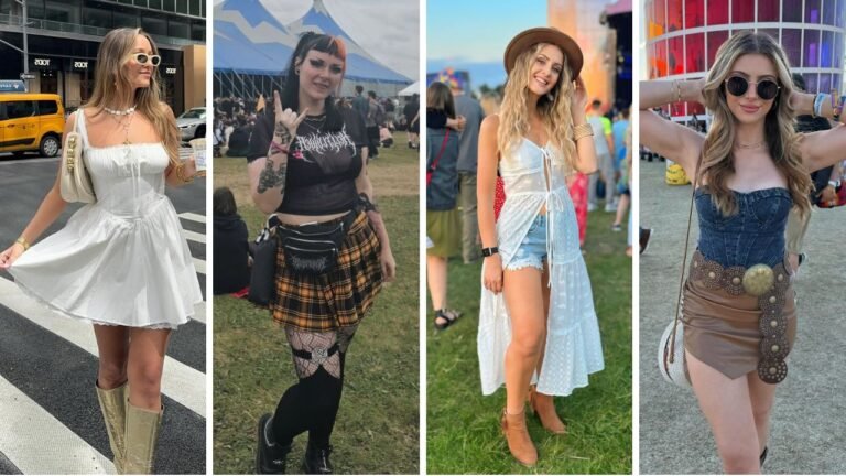 Festival Inspo Outfits: 20 Cute & Trendy Look Ideas