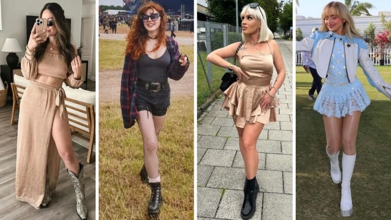 Festival Outfits Women 20 Cute, Comfy & Stylish Ideas