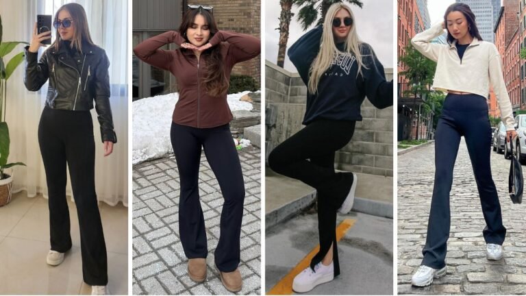 Flair Leggings Outfit Ideas 20 Stylish Looks for Women