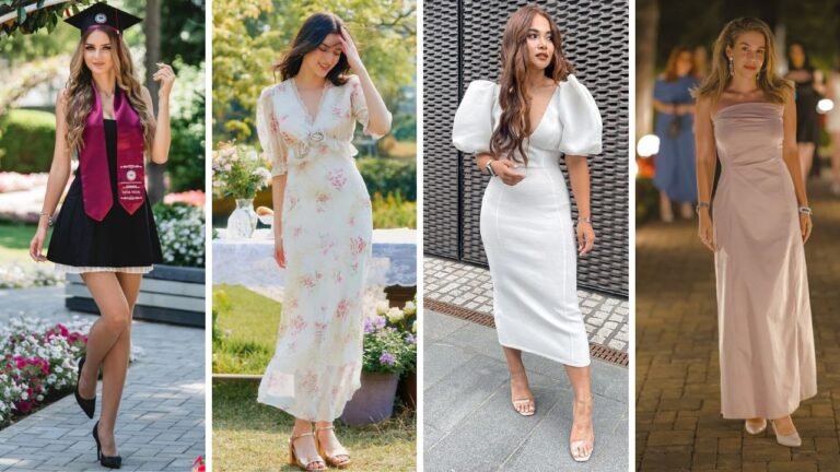 Stunning Graduation Dresses: Perfect Looks for Your Big Day