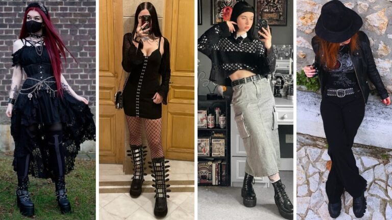 Grunge Concert Outfit 20 Edgy & 90s Inspired Outfit Ideas