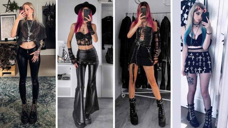20 Edgy Grunge Outfits: Relive the 90s Alternative Style