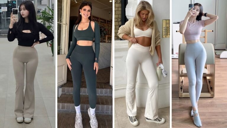 20 Stylish Gym Outfit Ideas: Look Good, Feel Strong
