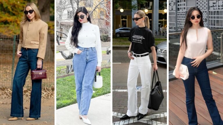 20 Stylish Jeans Outfit Ideas: Effortless Denim Looks for Every Occasion