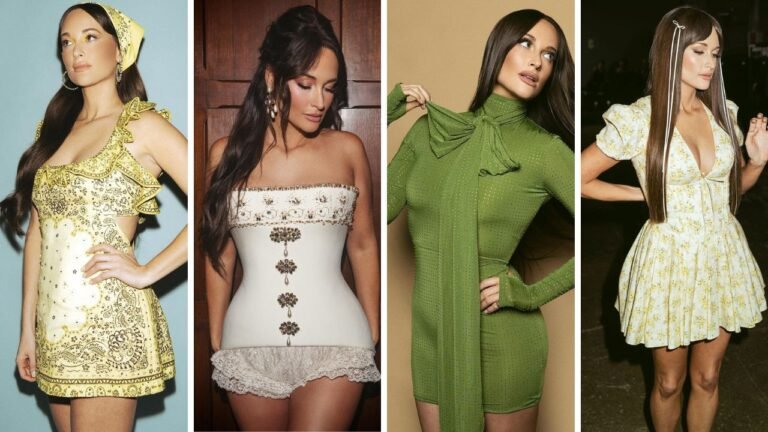 Kacey Musgraves Concert Outfits 20 Boho, Rhinestone & Fairy Looks