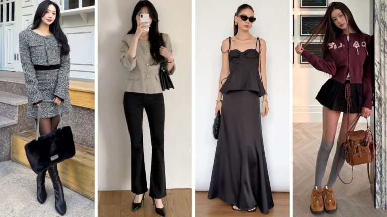 20 Chic Korean Casual Outfits: Effortless Street Style Inspiration