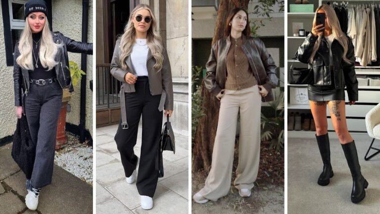 20 Edgy Leather Jacket Outfits: Style Your Favorite Layer