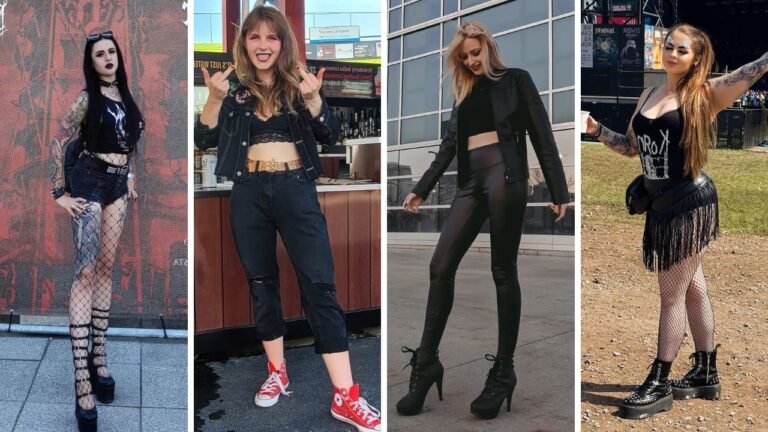 Metal Concert Outfit Ideas: 20 Edgy & Practical Looks