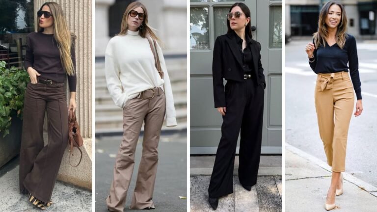 20 Ideas de Outfit Casual Oficina: Looks Profesionales y Cómodos
