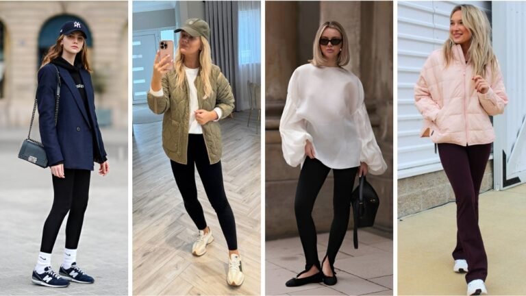 20 Fresh Outfit Ideas With Leggings For Every Occasion