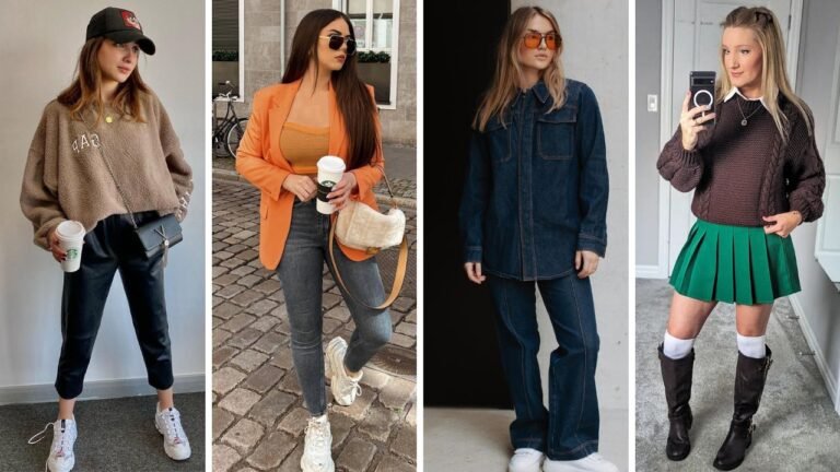 20 Cute Outfit Ideas for School: Stylish Looks for Every Day