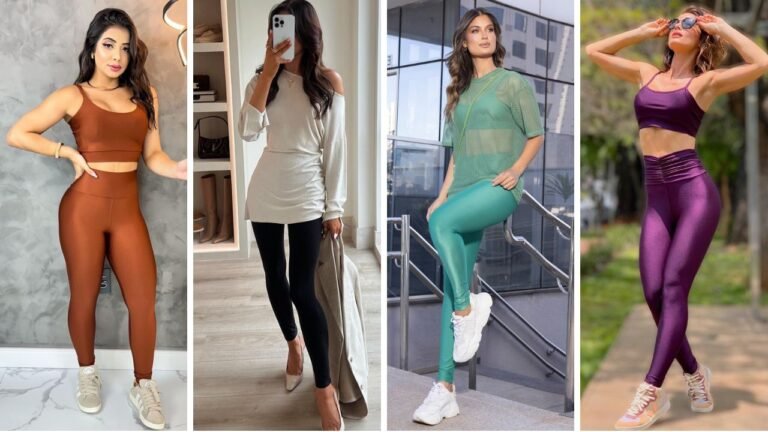 Outfit Ideas for Women 20 Fresh & Stylish Looks with Leggings