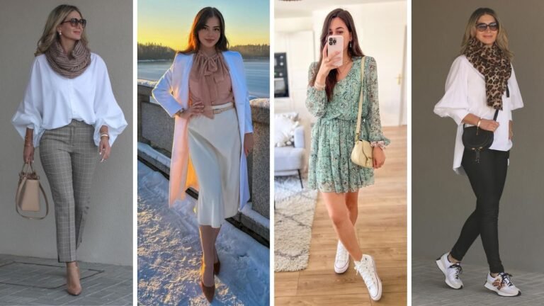 20 Chic Outfit Inspirations: Stylish Looks for Every Mood