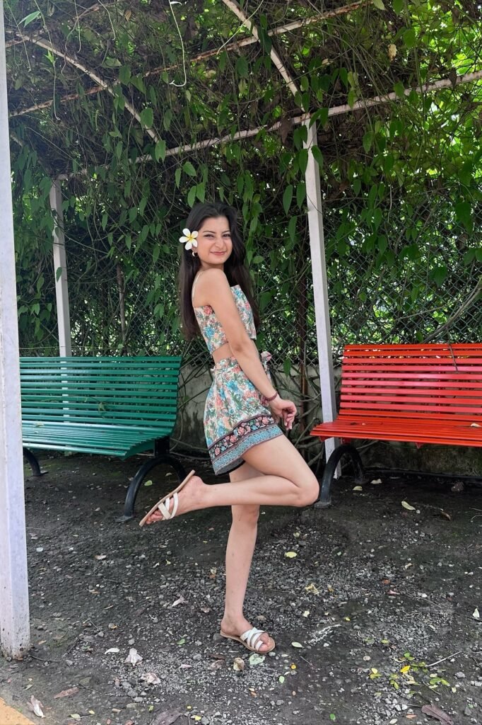 Overalls Dress + White Sandals