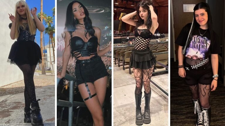 PTV Concert Outfits 20 Pierce the Veil Emo, Punk & Scene Looks