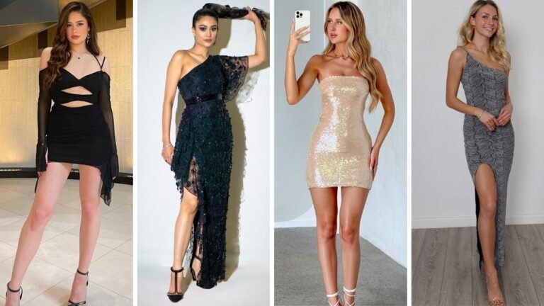 20 Dazzling Party Outfit Ideas: Stand Out at Every Celebration