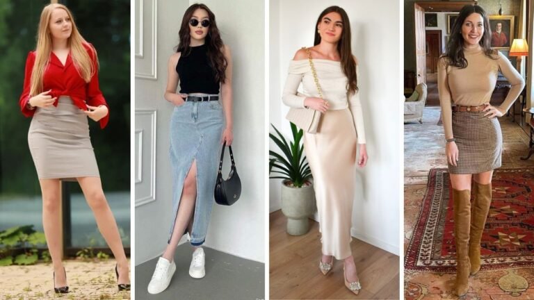 20 Chic Skirt Outfit Ideas: Styling Tips for Every Occasion