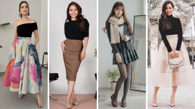 20 Chic Skirt Outfits: Stylish Ways to Wear Every Skirt Length