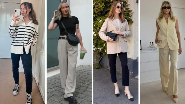 20 Chic Smart Casual Work Outfit Women Ideas for the Modern Office